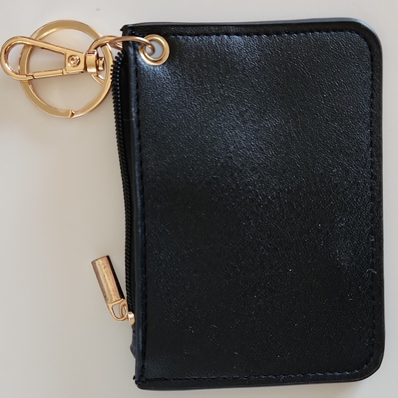 ID Wallet, black and gold - Picture 2 of 9